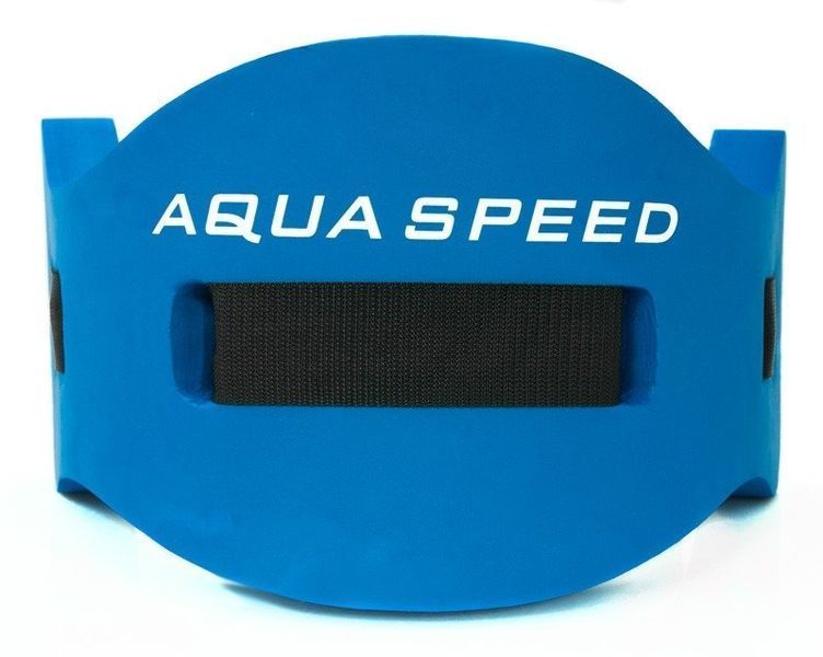 Пояс для плавання Aqua Speed FLOTATION BELT 6306 синій Уні L (до 100кг) 181 фото