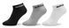 Шкарпетки Adidas C LIN ANKLE 3P білий, чорний, сірий Уні L (43-45) IC1304 фото 1