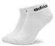 Шкарпетки Adidas C LIN ANKLE 3P білий, чорний, сірий Уні L (43-45) IC1304 фото 2