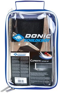 Ping-pong net Donic "Clipmatic"