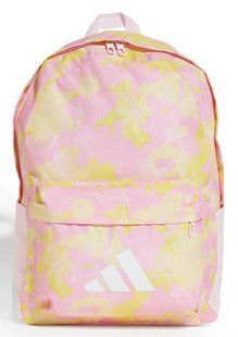Рюкзак Adidas YG FLOWER BPK 27,5L рожевий, золотистий Діт 15х31х44 см JH3416 фото