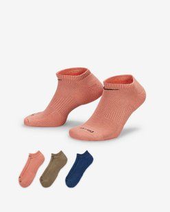 Шкарпетки Nike U NK EVERYDAY PLUS CUSH NS 3PR мультиколор Уні 34-38 SX6889-955 фото