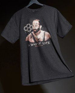 Футболка Rudis Dave Schultz Outset Adult p. XL чорна (sch-0020-4) sch-0020-4 фото