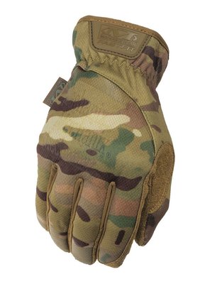 Mechanix FastFit® Multicam Gloves, Multicam, M
