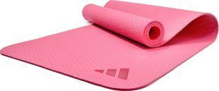 Килимок для йоги Adidas Yoga Mat рожевий Уні 183 х 61 х 0,6 см ADYG-10002PF фото