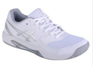 Кросівки жіночі Asics Gel-Dedicate 8 white/silver (37) 6 1042A237-101 фото