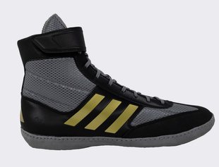 Борцівки, боксерки Adidas Combat Speed 5 р39.5 (24.5см) сірі (HP6865) HP6865 фото