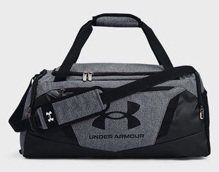 Сумка UA Undeniable 5.0 Duffle SM 40L сірий Уні 55х25,5х27 см 1369222-012 фото