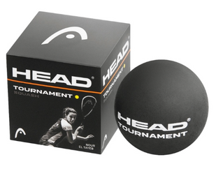 Мяч для сквоша Head Tournament Squash Ball Bk 287-326 фото