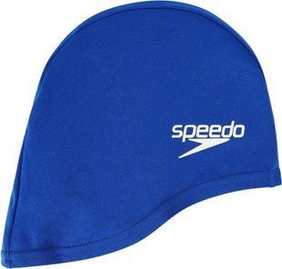 Шапка для плавання Speedo POLY CAP JU синій Діт OSFM 8-710110309 фото