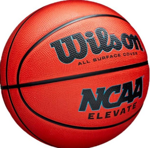 Basketball ball Wilson NCAA ELEVATE BSKT Orange/Black size 7