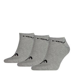 Шкарпетки Head SNEAKER 3PPK UNISEX сірий Уні 35-38 761010001-400 фото