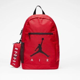 Рюкзак Nike AIR SCHOOL BACKPACK WITH PENCIL CASE червоний Уні 46х30х13см 9B0503-R78 фото