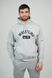 Флісова толстовка, худі Nike Wrestling Disc Club Fleece, розмір XL сіра (APS367-063) APS367-063 фото 1