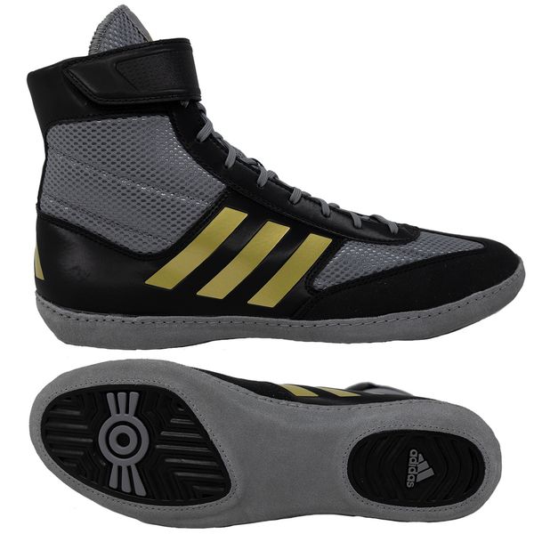 Борцовки, боксерки Adidas Combat Speed 5 р39.5 (24.5см) серые (HP6865) HP6865 фото