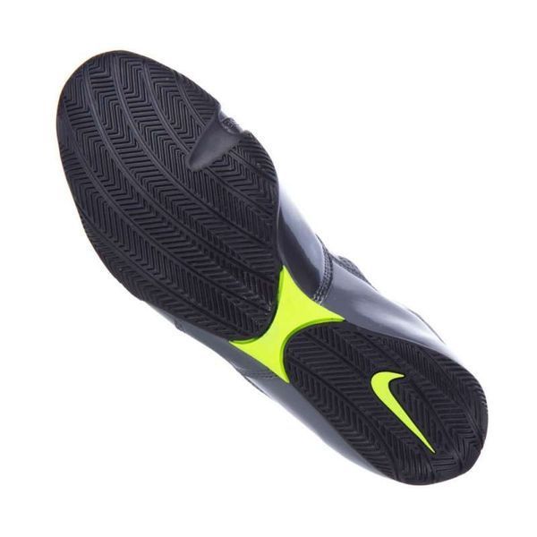 Nike Hyperko Boxing shoes EUR38.5/US6/24cm Dark Grey/Black-Cool Grey-Volt 634923-007