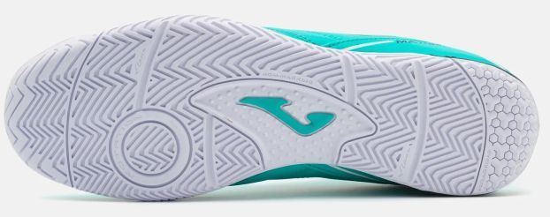 Футзалки Joma MAXIMA бірюзовий Чол 44 MAXW2427IN фото