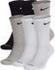 Шкарпетки Nike U NK ED PLS CSH CRW 6PR - 132 чорний, сірий, білий Чол 34-38 SX6897-965 фото 3