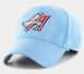 Кепка 47 Brand LA ANGELS COOPERSTOWN блакитний Уні OSFA MVP04WBV-CO61 фото 1