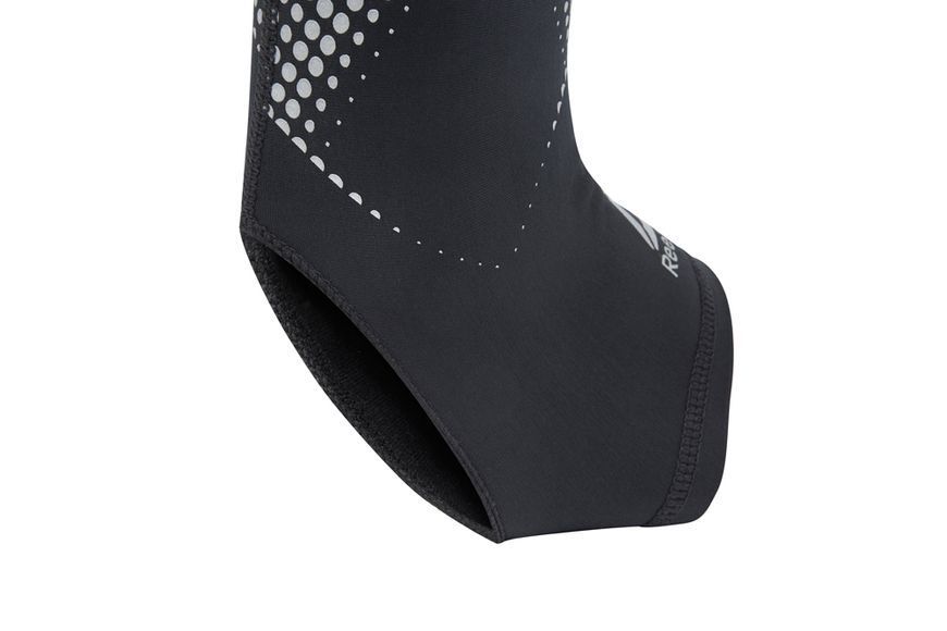 Фіксатор щиколотки Reebok Ankle Support чорний Уні S RRSU-13123 фото