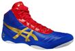 ASICS JB ELITE V2.0 wrestling/boxing shoe size EUR33/US3/UK3/21cm JET BLUE/Oly Gold/Red