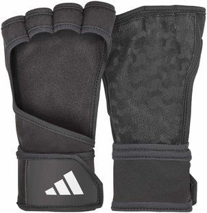 Рукавички для тренінгу Adidas Open Back Training Gloves чорний Уні M ADGB-15062 фото