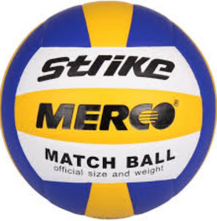 М'яч волейбольний Merco Strike volleyball ball, No. 5 ID36932 фото