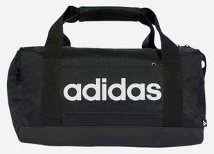 Сумка Adidas LINEAR DUFF 12,5L чорний Уні 15x37x20 см JE8347 фото