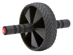 Колесо для пресу Adidas Ab Wheel чорний Уні D18 см ADAC-11404 фото