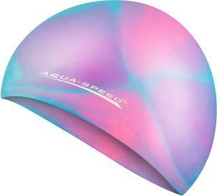 Шапка для плавання Aqua Speed BUNT 5625 мультиколор Уні OSFM 113-36 фото