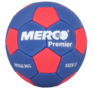 Мяч гандбол Merco Premier handball ball, No. 2 ID66328 фото