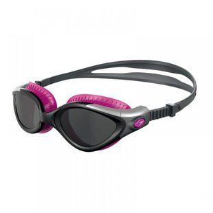Окуляри для плавання Speedo FUT BIOF FSEAL MIXED GOG AF ASSORTED 3 рожевий, сірий Уні OSFM 8-11533B979-1 фото