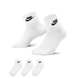 Шкарпетки Nike U NK NSW EVERYDAY ESSENTIAL AN 3PR білий Уні 38-42 DX5074-101 фото