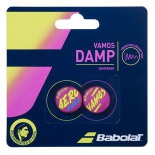Виброгаситель Babolat Vamos damp X2 RAFA multicolor 700123-100 фото