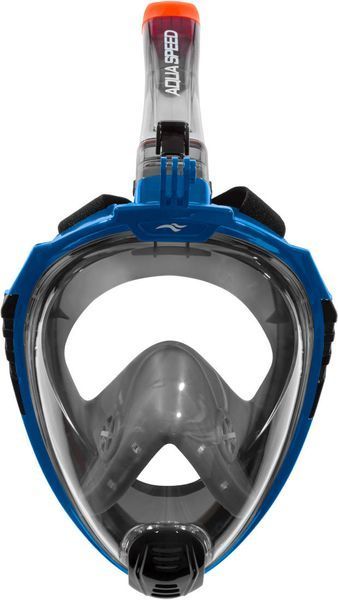 Повнолицьова маска Aqua Speed DRIFT 9930 чорний, синій Уні S/M 249-10 фото