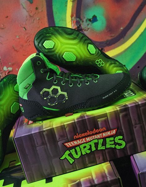 Борцовки RUDIS Colt 4.0 Dark Turtle р38.5 (24см) синие (RUDNC1011-DRKTRL) RUDNC1011-DRKTRL фото