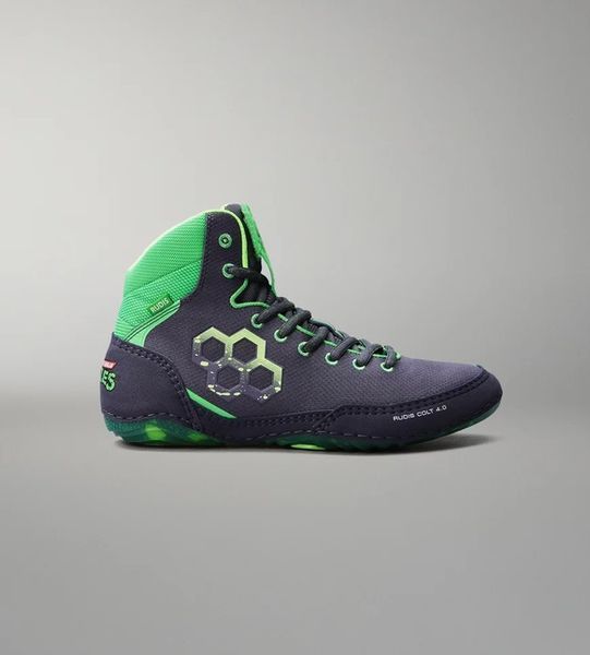 Борцовки RUDIS Colt 4.0 Dark Turtle р38.5 (24см) синие (RUDNC1011-DRKTRL) RUDNC1011-DRKTRL фото