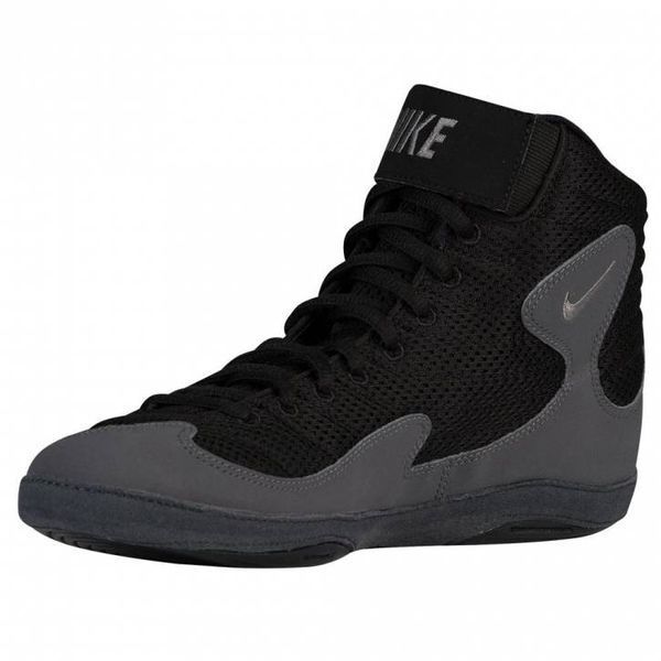 Борцовки NIKE Inflict 3 черные р.47.5 - 31см (325256-003) 325256-003 фото