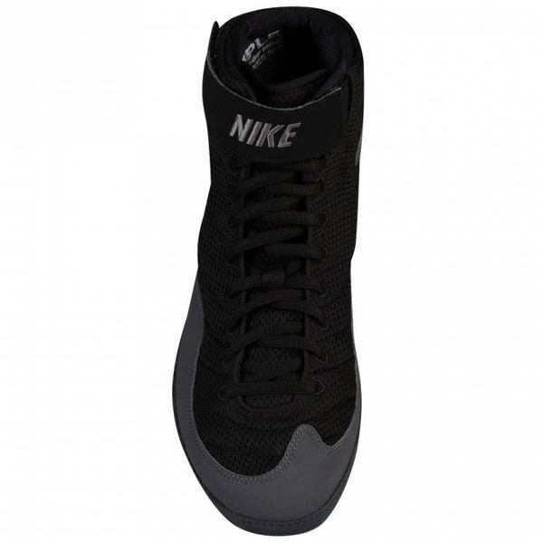 Борцовки NIKE Inflict 3 черные р.47.5 - 31см (325256-003) 325256-003 фото