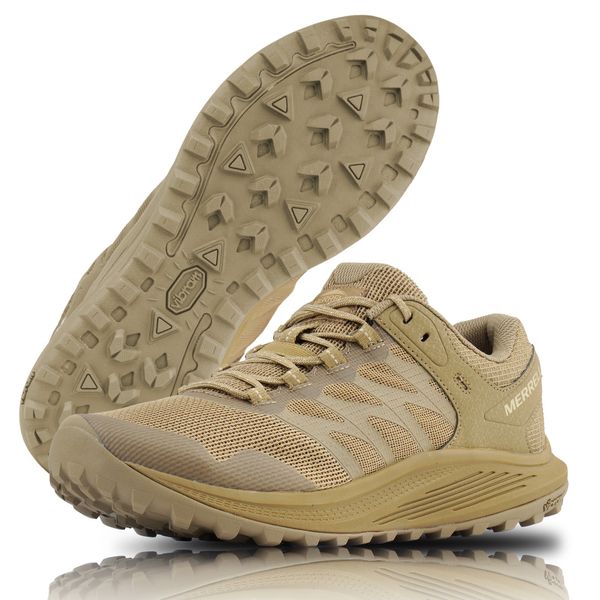 Кросівки тактичні Merrell Nova 3 Tactical койот (J005045) J005045 фото