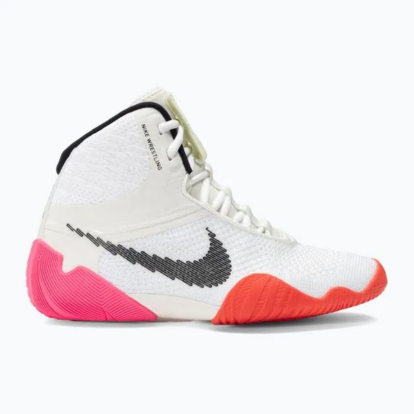 NIKE TAWA SE wrestling shoes White/Black-Bright Crimson (DJ4474-121), 37.5