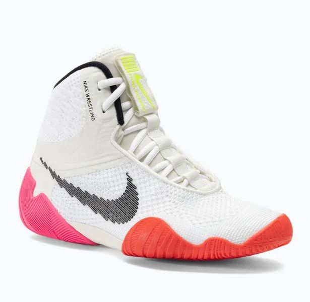 NIKE TAWA SE wrestling shoes White/Black-Bright Crimson (DJ4474-121), 37.5