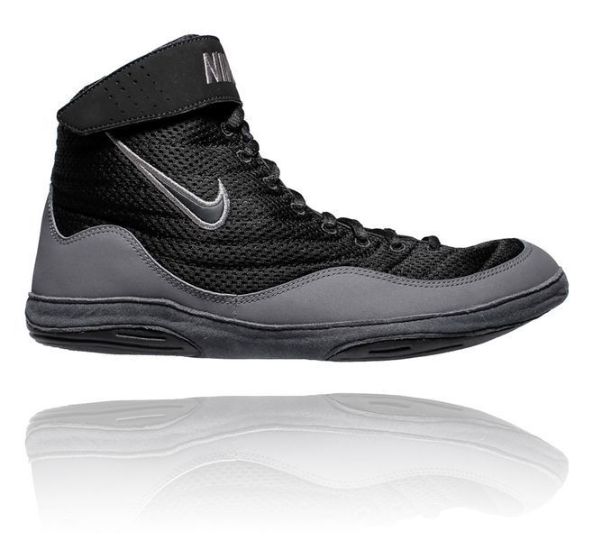 Борцовки NIKE Inflict 3 черные р.47.5 - 31см (325256-003) 325256-003 фото