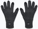 Рукавички UA Halftime Wool Glove чорний Чол L/XL 1378755-001 фото 1