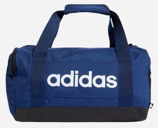 Сумка Adidas LINEAR DUFF XS 12,5L темно-синій Уні 15х37х20 см IN6109 фото