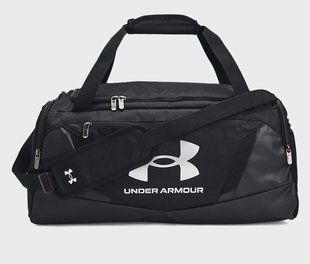 Сумка UA Undeniable 5.0 Duffle SM 40L чорний Уні 55х25,5х27 см 1369222-001 фото