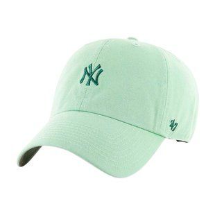 Кепка 47 Brand LA DODGERS BASE RUNNER світло-зелений Уні OSFA B-BSRNR17GWS-HK фото