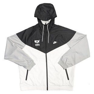 Куртка борцівська Nike USA 2XL чорно-біла (89830-061) 89830-061 фото