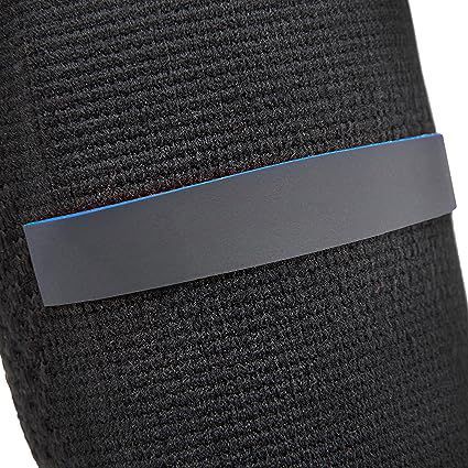 Фіксатор ліктя Adidas Performance Elbow Support чорний, синій Уні L ADSU-13333BL фото