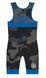 Борцовское трико Camo размер: 2XL синее (WSL-006) WSL-006 фото 2